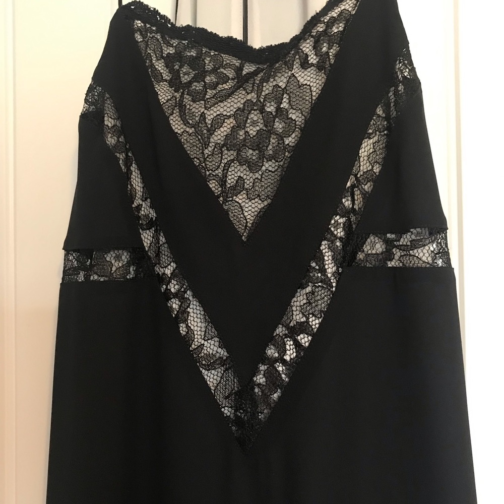 Express reversible slip dress